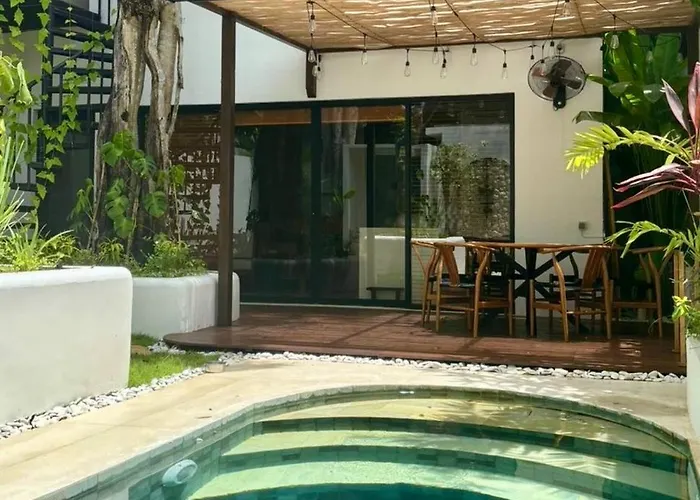 Bingin Comfort 3br With Full Kitchen, Laundry And Cinema Villa *