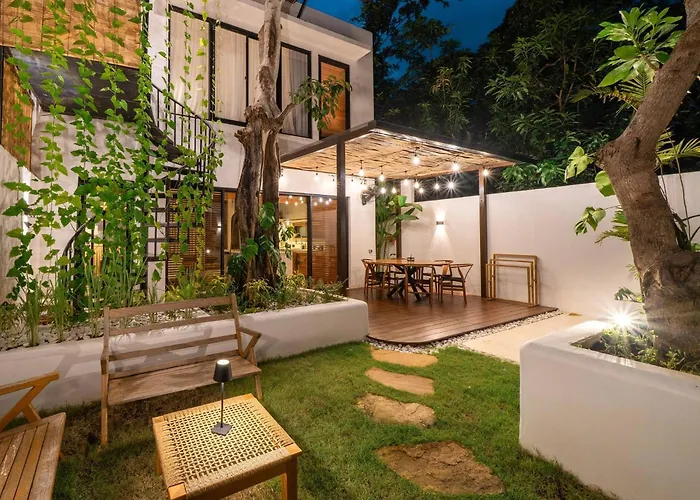 Villa Bingin Comfort 3br With Full Kitchen, Laundry And Cinema *
