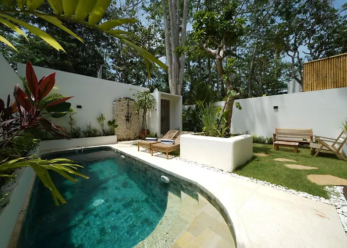 Villa Bingin Comfort 3br With Full Kitchen, Laundry And Cinema